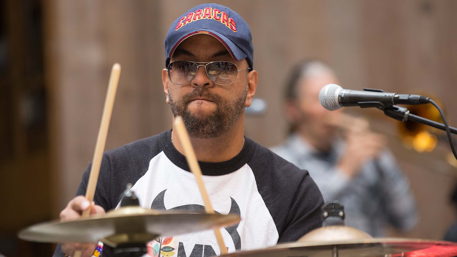 Omar Drumming
